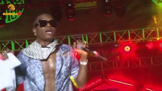 wizkids electrifying performance at 2019 afro nation in ghana