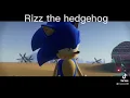 Team sonic got that lightskin stare
