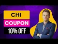 CHI Coupon Code - CHI Discount Code