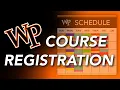 Course Registration