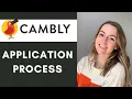 CAMBLY TEACHER TUTORIAL - How to Apply What to Expect