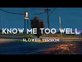 KNOW ME TOO WELL | SLOWED VERSION (ft Nadine Abigail)