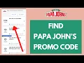 How To Find Papa Jones Promo Code 2026