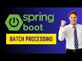 Spring Batch Processing Tutorial Spring Boot Ashok IT