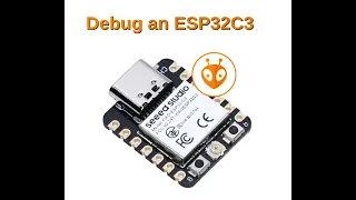 Debug ESP32C3 with Visual Studio and Platformio via JTAG