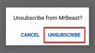 Youtubers when you unsubscribe: