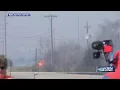 KSN News at 4 p m Butler County grass fire coverage