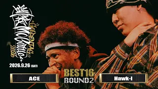 ACE vs Hawk-I|凱旋MC battle GOLDEN TAG2026 at 渋谷WOMB