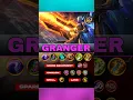 Lagu Granger Best Build + Emblem + Spell | Burst Damage Build Guide 2025 | Mobile Legends