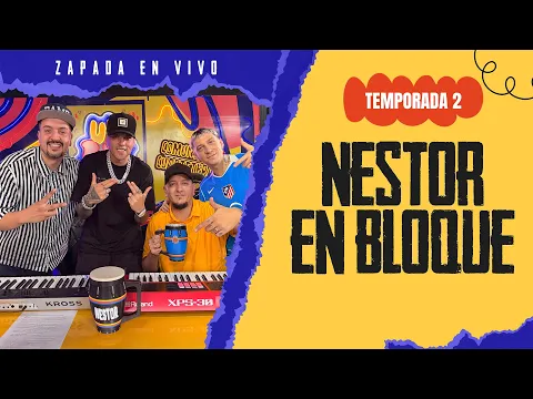 Video Thumbnail: NESTOR EN BLOQUE Vol. 2 / Zapada EN VIVO en UN POCO DE RUIDO