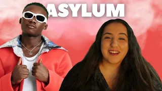 olivetheboy asylum just vibes reaction