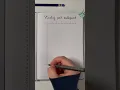 Bullet journal study tracker to track how many hours you study per subject