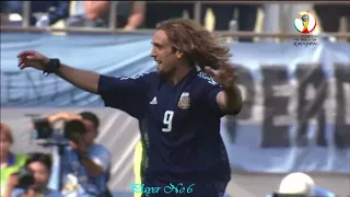 هدف باتيستوتا الرائع امام نيجيريا كاس العالم         تعليق عربي                                    دندنها