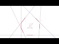 Separating Axis Theorem - A visualisation of a collision detection