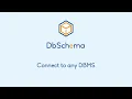 Connect to any DBMS with DbSchema