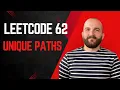 Unique Paths - Recursive Solution