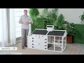 Boomer & George Cottage Chicken Coop   Product Review Video