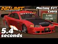 5 4 Seconds Mustang SVT Cobra Tune No Limit Drag Racing 2 0 - Version 2 22 4