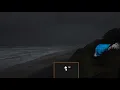 ► Rain in a Tent by the Ocean ~Rainstorm and Ocean Wave Sounds for Sleeping, 10 hours (lluvia)
