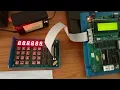 Keyboard and Display using ESA 8086 Microprocessor