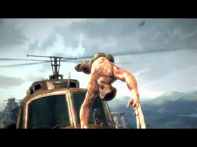 X-Men Origins: Wolverine - Gameplay Trailer HD