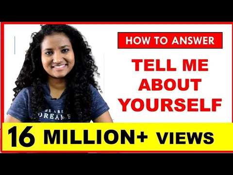 Download MP3 Interview Question: Tell Me About Yourself | Best Answer for Freshers & Experienced People ✓