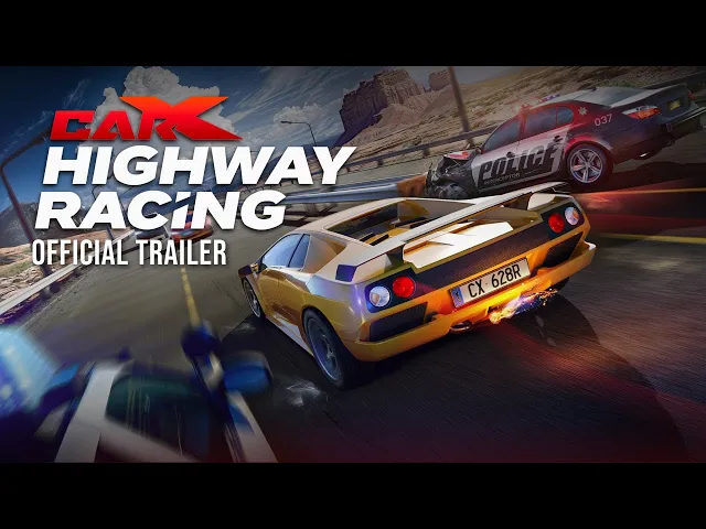 CarX Highway Racing - Announcement Trailer - Nintendo Switch