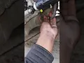 how to replace a knock sensor on a 2016 D13 Volvo VNL