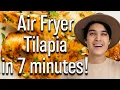 Air Fryer Tilapia Recipe