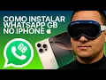Como Baixar Whatsapp GB No iPhone 2026 INSTALANDO PASSO A PASSO