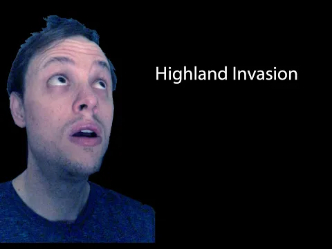 HIGHLAND INVASION TRAILER - SCI-FI/HORROR FOUND FOOTAGE FILM