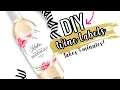 DIY Bridesmaid Gift Labels - Wine Labels From Your Phone