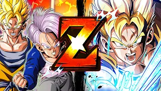 FULL DETAILS FOR AMAZING LOOKING EZA LR AGL FUTURE GOHAN TRUNKS DBZ Dokkan Battle