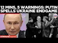 Lagu PUTIN WARNS NATO: Buffer Zones, Nukes, Hypersonics as Russia Sets Red Lines