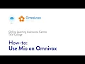 How to Use Mio on Omnivox