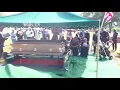 Military Honors and Committal Rites of Mr Roscoe Killett