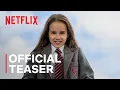 Roald Dahl s Matilda the Musical Teaser Netflix