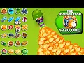 Download Lagu How far can Every GOD BOOSTED 4th Path Get? (Bloons TD 6)