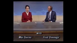 TVS Continuity Adverts Coast to Coast 8th December 1992
