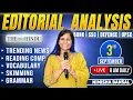 Download Lagu Editorial Analysis | 3rd September, 2025 | Vocab, Grammar, Reading, Skimming | Nimisha Bansal
