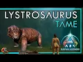 How To Tame A Lystrosaurus - Ark Survival Ascended