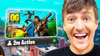 Fortnite's Biggest Comeback Ever