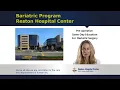 Bariatric Same Day Surgery Webinar