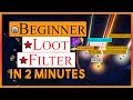 How to EASILY add Neversink s Lootfilter to Path of Exile in 2025 For Beginners