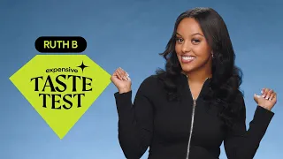 Download Ruth B Thinks $50 For This Cheap Eyeshadow Palette is Insane | Expensive Taste Test | Cosmopolitan MP3