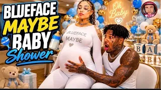 BLUEFACE NEVAEH BABY SHOWER LIVE