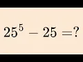 Calculators Not Allowed Can you solve the problem using Algebra