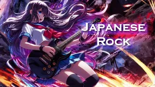Japanese Rock Fusion Workout Music | Energetic Japan-Inspired Rock BGM for Focus & Training
