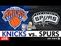 Knicks vs Spurs Live Streaming Scoreboard Play-By-Play Highlights Stats NBA Finals Game 5 ESPN