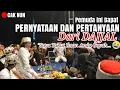 Pemuda Ini Dapat PerNyataan Dan Pertanyaan Dari Dajjal tanya Cak Nun